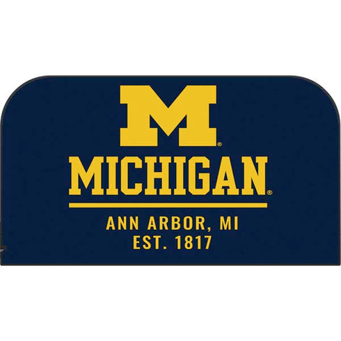 University of Michigan Ann Arbor Est 1817 Nintendo Switch 2 (2025) with Joy-Con Skin